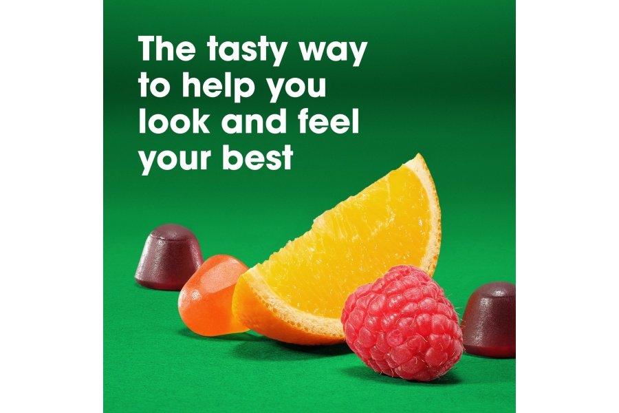 Benefiber Gomitas suplementarias de fibra prebiótica para la salud digestiva, sabor a fruta variada, 81 unidades - Image 2