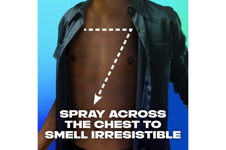 Desodorante en aerosol corporal AXE Apollo para protección duradera contra los olores, desodorante de salvia y madera de cedro para hombres formulado sin aluminio, 4 onzas (paquete de 4) - Image 8