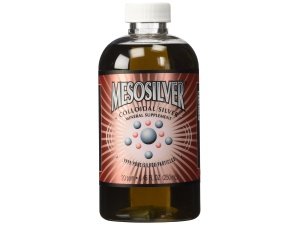 MesoSilver ® 20 ppm Plata Coloidal 250 mL/8.45 Oz