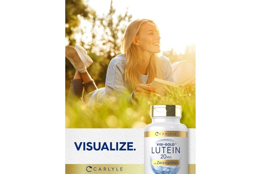 Carlyle Luteína y Zeaxantina 20 mg | 300 cápsulas blandas | Vitaminas para la salud ocular | Suplemento sin OGM y sin gluten - Image 6