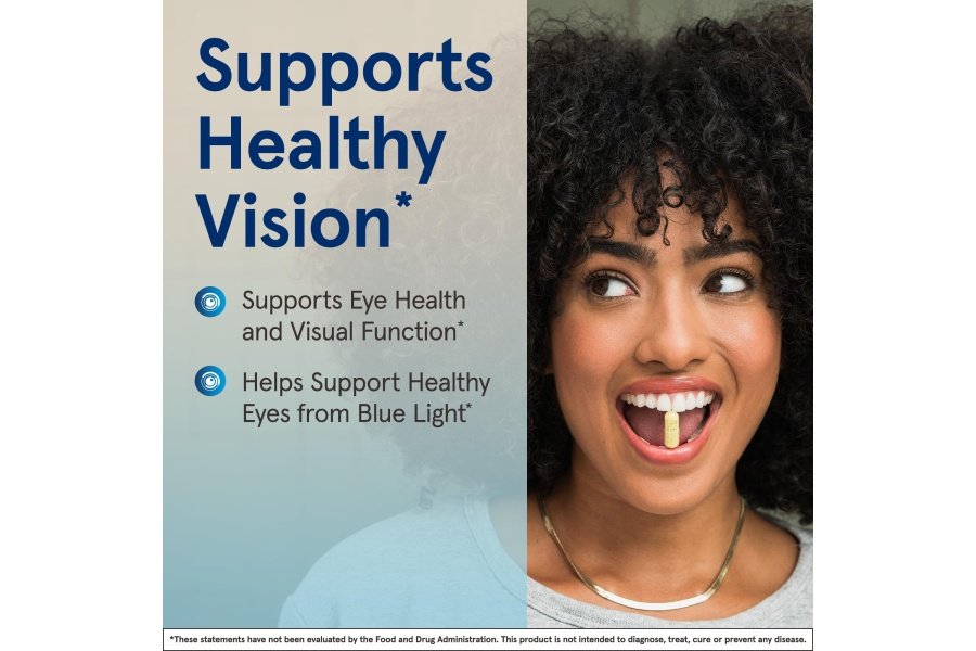 Jarrow Formulas Luteína 20 mg con zeaxantina, suplemento dietético para la función visual y apoyo a la salud macular, 120 cápsulas blandas, suministro para 120 días - Image 4