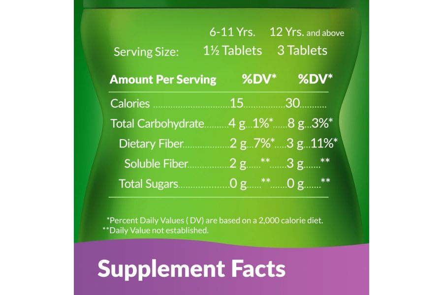 Benefiber Tabletas masticables de suplemento de fibra prebiótica para la salud digestiva, sabores de frutas variados, 100 unidades - Image 8