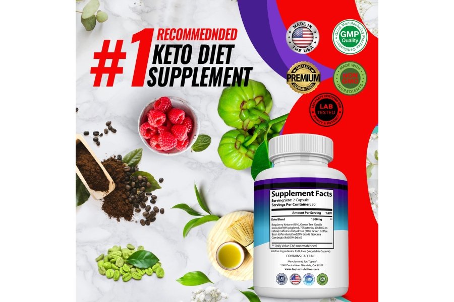 Keto Boost Diet Pills Suplemento de cetosis - Fórmula Keto exógena natural que apoya la energía y el enfoque, cetonas avanzadas para dieta cetogénica, para hombres y mujeres - Image 5