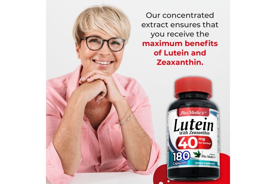 Laboratorio FITO MEDIC | luteína |180 Cápsulas |40 mg| luteína 40 mg | suplementos de luteína y zeaxantina | extracto concentrado | luteína 40 mg | luteína y zeaxantina | zeaxantina | Absorción ultraalta. - Image 3