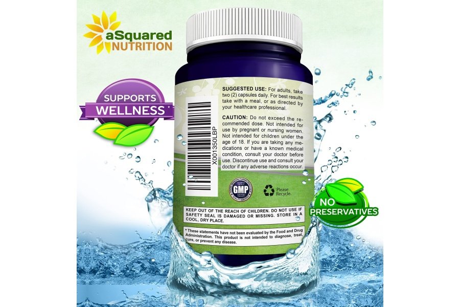 Resveratrol 100% natural - 1000 mg por porción Fuerza máxima (180 cápsulas) Suplemento antioxidante, píldoras de trans-resveratrol para la salud del corazón y puro, trans resveratrol y polifenoles - Image 7
