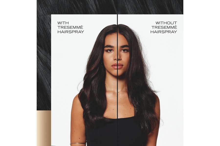 TRESemmé Spray para el cabello de fijación extra para control del frizz durante 24 horas, con tecnología Pro Lock 14.6 oz - Image 5