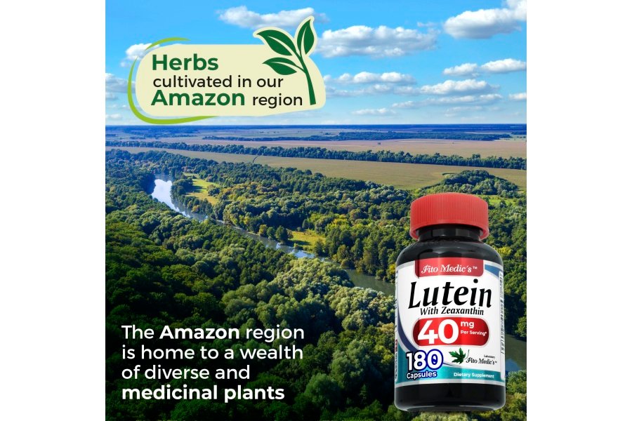 Laboratorio FITO MEDIC | luteína |180 Cápsulas |40 mg| luteína 40 mg | suplementos de luteína y zeaxantina | extracto concentrado | luteína 40 mg | luteína y zeaxantina | zeaxantina | Absorción ultraalta. - Image 6