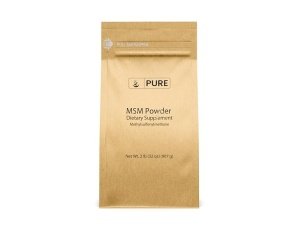 Metilsulfonilmetano MSM en polvo (2 libras), suplemento dietético de azufre natural siempre puro