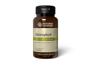 Clorofila Nature's Sunshine, 60 cápsulas de gelatina blanda | Ayuda a respaldar las funciones de limpieza de la sangre del cuerpo y fortalece los sistemas inmunológico e intestinal.