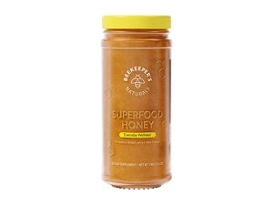 Miel superalimentaria de Beekeeper's Naturals - Polen de abeja, jalea real, propóleo, miel - Energía natural, apoyo inmunológico, claridad mental, rendimiento atlético (11,6 oz)