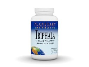 Planetary Herbals Triphala 1000 mg - 270 Tabletas