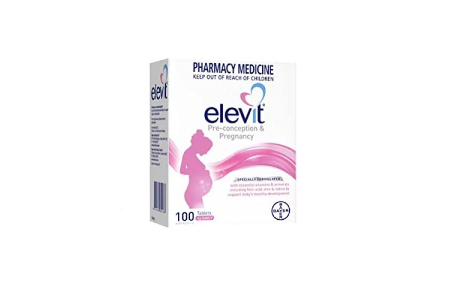 Elevit TAB con Yodo 100s Envío Estándar