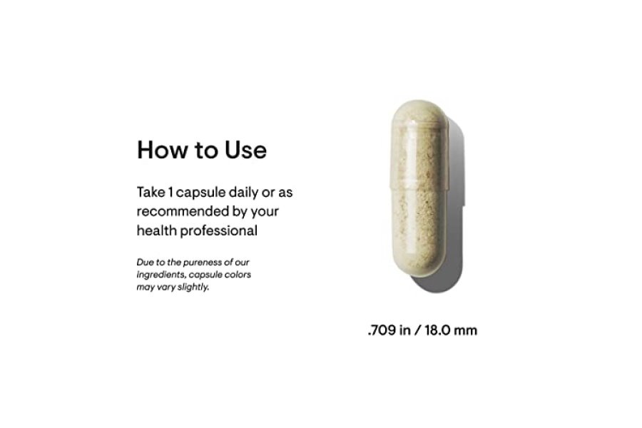 THORNE Bisglicinato de hierro - Suplemento de hierro de 25 mg para una absorción mejorada sin efectos secundarios gastrointestinales - Certificado NSF para deportes - Sin gluten - 60 cápsulas - Image 3