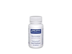 Pure Encapsulations BenfoMax 90's - 200 mg de benfotiamina - Suplemento de tiamina de vitamina B1 - Apoya la salud del corazón y el metabolismo - Vegano y sin OGM - 90 cápsulas