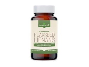 Lignans For Life Lignanos de linaza para perros + Lignanos SDG de cáscaras de linaza, 15 mg - 180 cápsulas - Cápsulas naturales de semillas de lino, Lignanos naturales de linaza para perros, Suplementos naturales de linaza