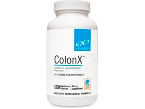 Suplemento XYMOGEN ColonX - Citrato de magnesio, aloe del Cabo, cápsulas Triphala para la salud digestiva - Suplemento de magnesio - Limpieza intestinal + apoyo intestinal (120 cápsulas)