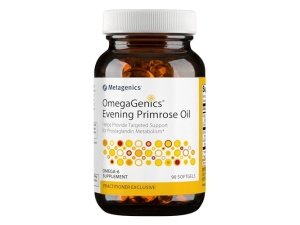 Metagenics OmegaGenics Aceite de onagra - Apoya el metabolismo de las prostaglandinas y la salud celular* - Suplemento de ácido gamma-linolénico (GLA) - Sin OGM ni gluten - 90 cápsulas blandas
