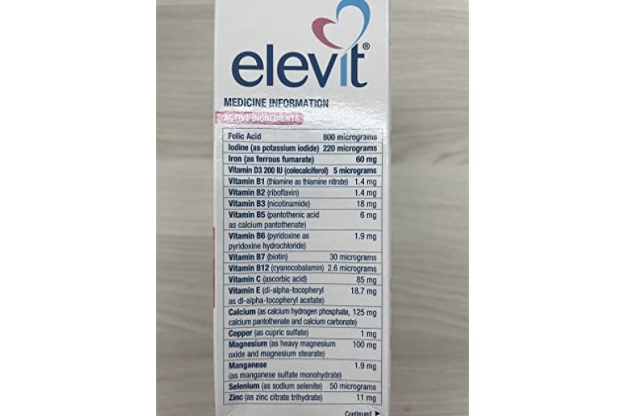 Elevit TAB con Yodo 100s Envío Estándar - Image 4