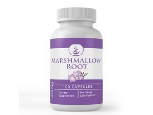 Pure Original Ingredients Raíz de malvavisco, (100 cápsulas) Siempre pura, sin aditivos ni rellenos, verificado en laboratorio