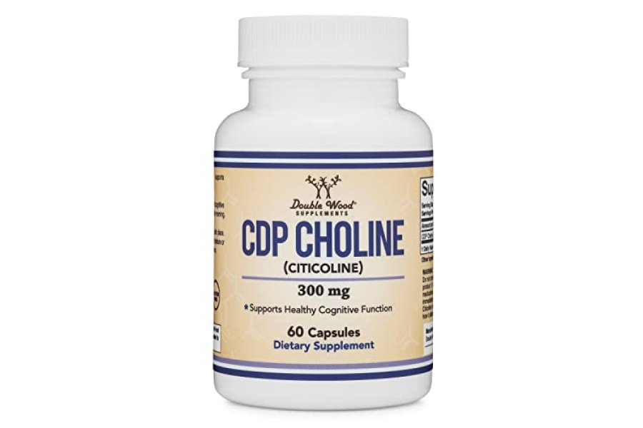Suplemento CDP colina (citicolina), grado farmacéutico, probado por terceros (60 cápsulas de 300 mg) - Image 5