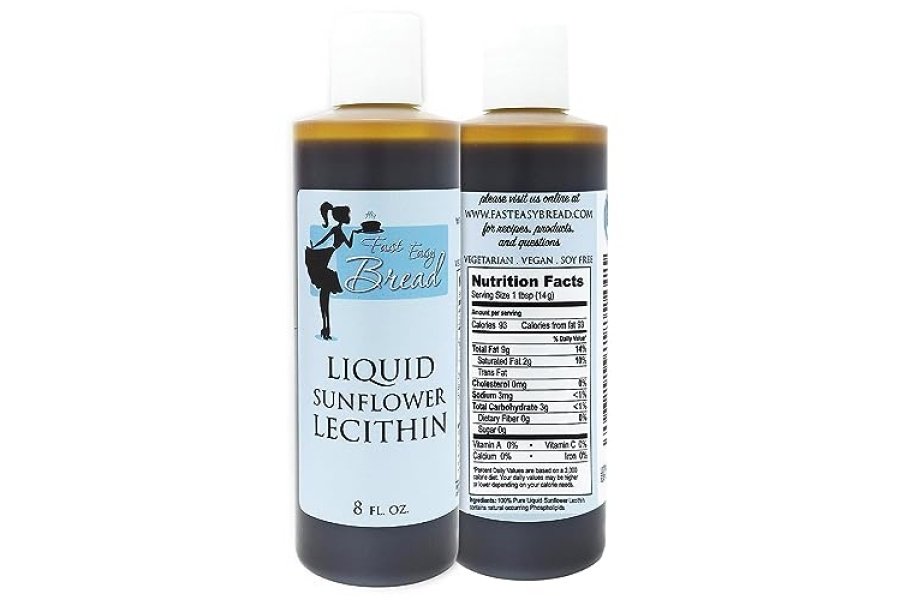 Categoría alimenticia líquida pura de la lecitina de girasol del pan fácil y rápido para hornear y cocinar