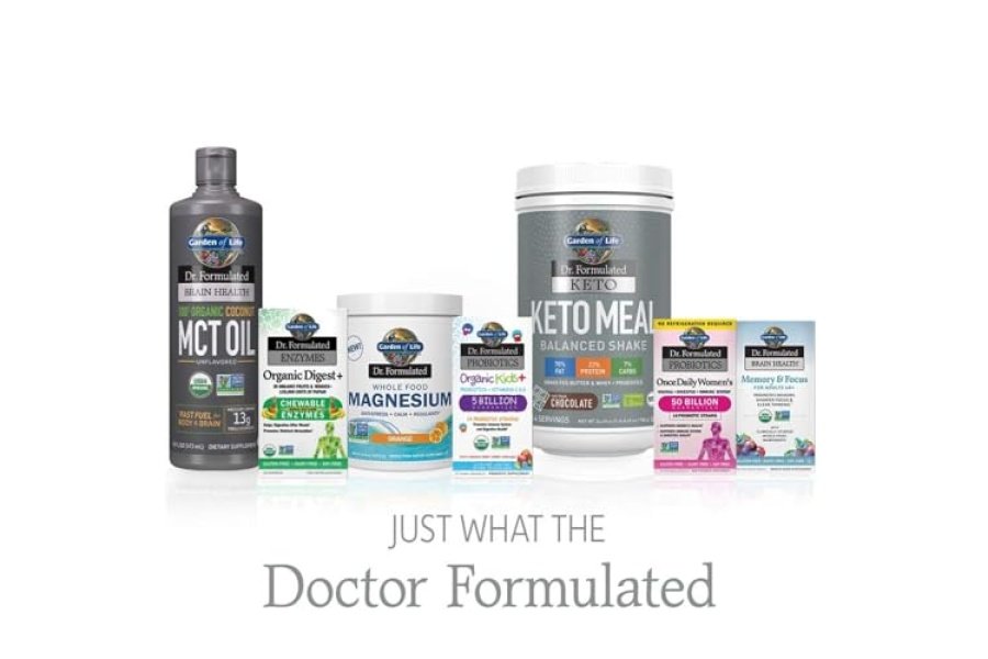 Garden of Life Dr. Formulated Brain Health Aceite MCT de coco 100 % orgánico, 16 onzas líquidas, sin sabor, 13 g de MCT, combustible para el cuerpo y el cerebro apto para dietas cetogénicas y paleo, certificado como vegano sin OGM y sin gluten, sin hexano - Image 9