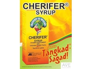 Jarabe CHERIFER con factor de crecimiento de Chlorella, taurina y lisina