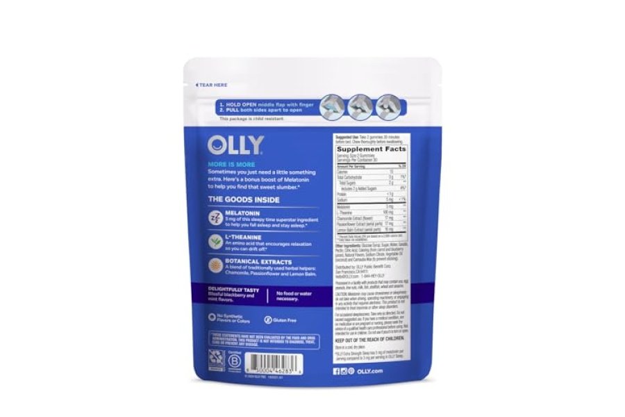 OLLY Sueño extra fuerte - Bolsa de 60 ct - Image 8