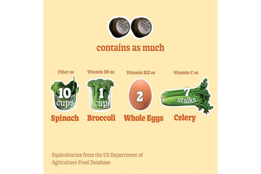 8Gomitas Greens Fiber Super Greens | Fibra, Salud Intestinal, Metabolismo. Salud digestiva, mejora el sistema inmunológico y la salud digestiva con 8 verdes reales - Fórmula sin OGM, gomitas, sabor a mandarina, 50 unidades - Image 6
