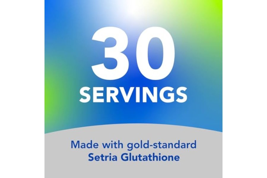 Suplemento de glutatión liposomal AMANDEAN. Setria Reducida Líquida 500mg. Apoyo inmunológico, salud cerebral, desintoxicación del hígado, salud de la piel. Fosfatidilcolina procedente de lecitina de girasol sin OGM. Sin soja y vegano. - Image 7