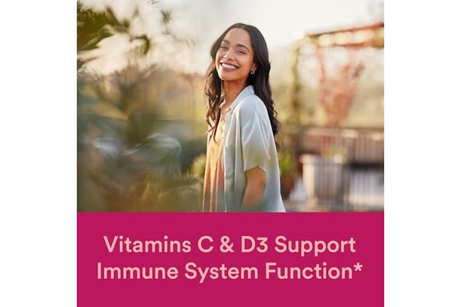 Gomitas multivitamínicas para mujeres SmartyPants: aceite de pescado Omega 3 (EPA/DHA), metilfolato, CoQ10, vitamina D3, C, vitamina B12, B6, vitamina A, K y zinc, sin gluten, 180 unidades (suministro para 30 días) - Image 3