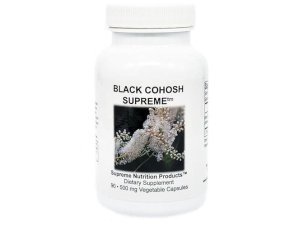 Supreme Nutrition Cohosh negro, 90 cápsulas vegetarianas puras