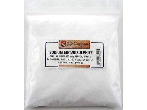 Metabisulfito de sodio 1 libra
