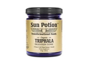 Poción Solar Triphala, 111 GR