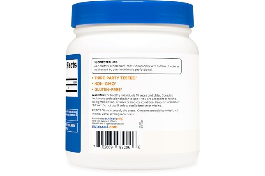 Nutricost Pure MSM Polvo 500 Gramos (Metilsulfonilmetano) - Image 4