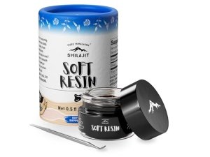 Shilajit del Himalaya de Pure Himalyan Shilajit, resina suave del Himalaya de grado A, apoyo energético e inmunológico, fuente natural de ácido fúlvico y suplemento de más de 85 minerales traza para hombres y mujeres (15 ml/0,5 oz)