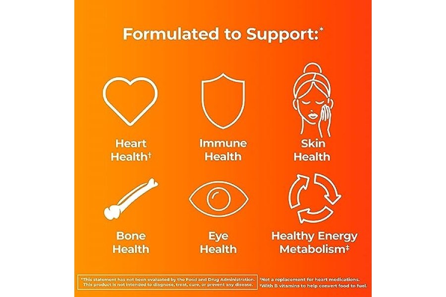 ONE A DAY Multivitamínico diario completo para mujer con vitamina A, B, C, D y E, calcio y magnesio, apoyo a la salud inmune, 200 unidades - Image 5