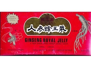 GINSENG Products Ginseng y jalea real en una base de miel 30 viales, 0,02 libras