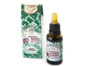 Pon Lee Brasil Extracto Líquido de Propóleo de Abeja Verde Sin Alcohol 30ML 1 Paquete