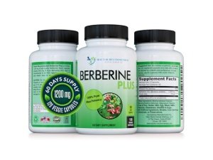 SUPLEMENTOS RECOMENDADOS POR EL DOCTOR Berberine Plus 1200 mg por porción - 120 cápsulas vegetales con jalea real