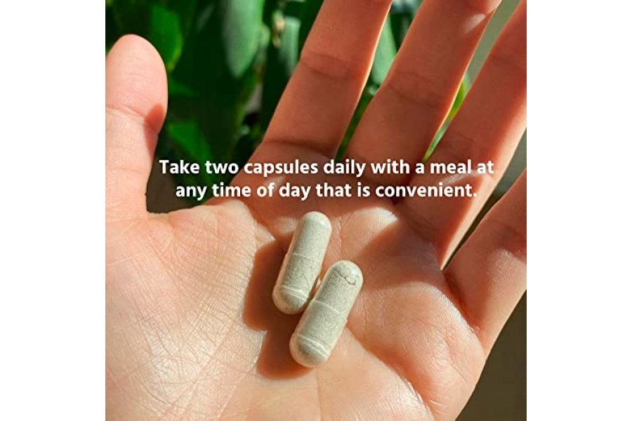 Cápsulas TruHeight - Suplemento natural de crecimiento de altura para niños y adolescentes - Maximizador de altura recomendado pediátrico con Ashwaganda y calcio - Vitaminas para aumentar la altura, fuerza ósea, crecer más alto a partir de 5 años - Image 4