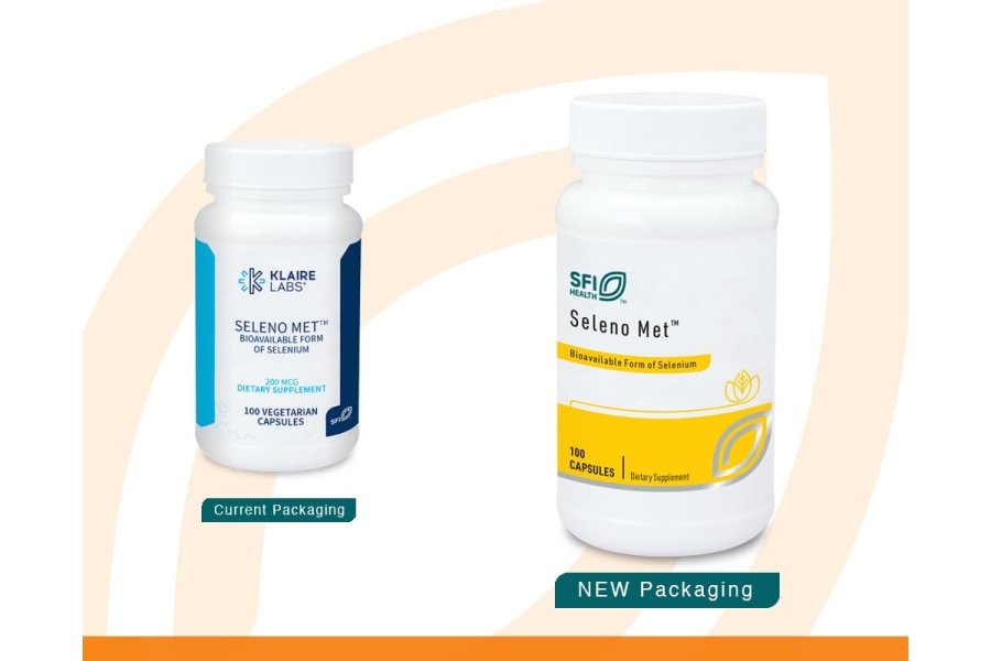 Klaire Labs Seleno Met - 200 mcg de selenio como selenometionina hipoalergénica, soporte antioxidante biodisponible sin levadura, lácteos y sin gluten (100 cápsulas) - Image 2