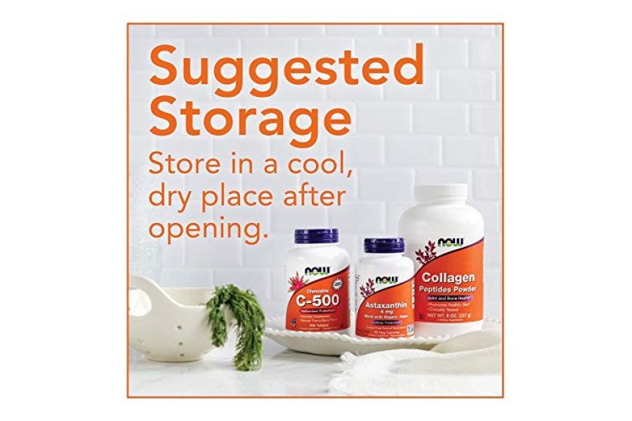 NOW Foods Suplementos, clorofila 100 mg con alfalfa en polvo, superalimento verde, 90 cápsulas vegetales - Image 5