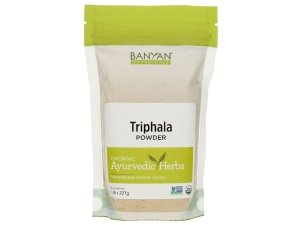 Banyan Botanicals Triphala en polvo: orgánico certificado