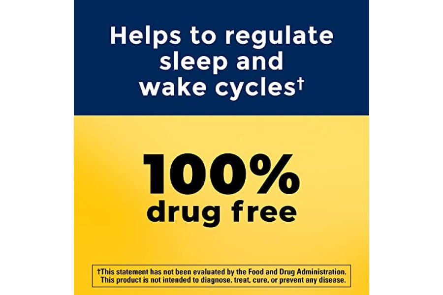 Nature Made Melatonina tabletas de 3 mg, ayuda para dormir 100 % libre de medicamentos para adultos, 240 tabletas, suministro para 240 días - Image 3