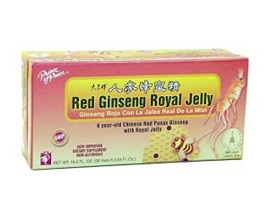 Príncipe de la Paz Ginseng Rojo Jalea Real, 30 unidades
