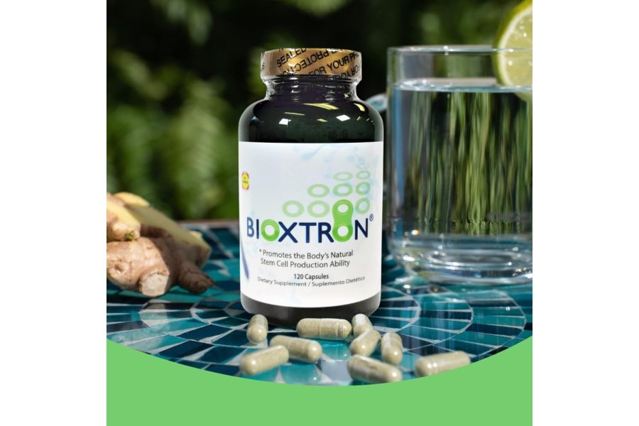 Bioxtron Natural AFA Suplemento de células madre - Apoyo a las articulaciones y dolor muscular - Apoyo al sistema inmunológico - Espirulina de alga verde azul natural - 120 cápsulas - Image 6