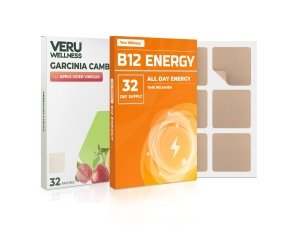 Garcinia Cambogia Herbal Belly Patch - Parche natural (64 unidades)