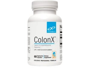XYMOGEN ColonX - Apoya la motilidad gastrointestinal, el volumen de las heces, la digestión, la asimilación y la eliminación - Suplemento Triphala con citrato de magnesio, aloe del cabo (60 cápsulas)