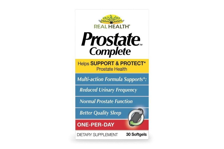 Real Health Prostate Complete - Suplementos de próstata para hombres, salud de la próstata, alivio de la próstata, palma enana americana para hombres, fórmula de próstata una por día - 30 unidades - Image 7